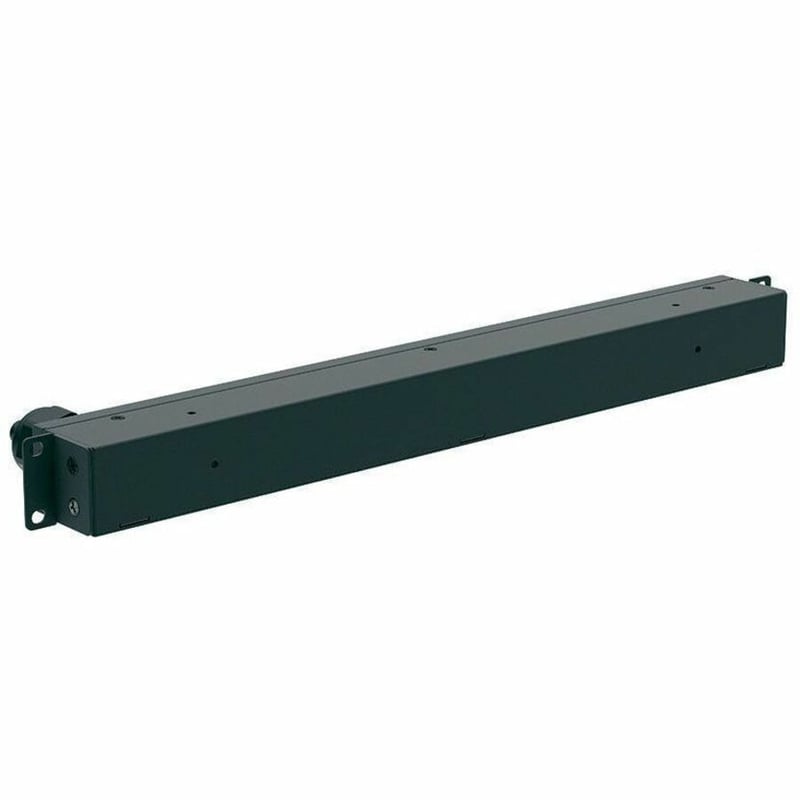 BASIC PDU 16AMP (6)C19 PERFORATED 700MM X 48RU WHITE - Thumbnail 3