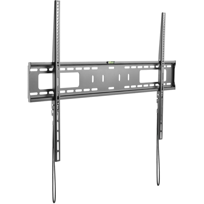StarTech.com Flat Screen TV Wall Mount - Fixed - For 60" to 100" VESA Mount TVs - Steel - Heavy Duty TV Wall Mount - Low-Profile Design - Fits Curved TVs - Thumbnail 1