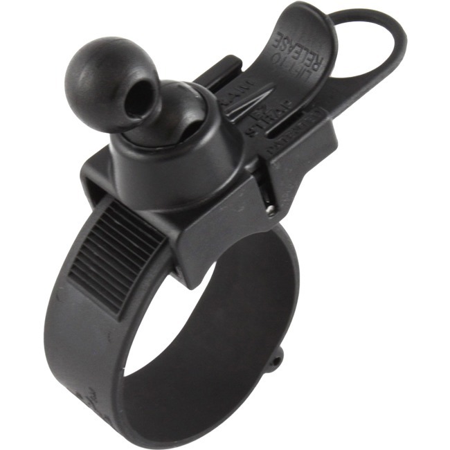 RAM Mounts EZ-Strap Mounting Adapter for Mounting Rail, All-terrain Vehicle (ATV) - Thumbnail 1