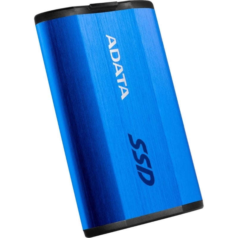Adata SE800 ASE800-1TU32G2-CBL 1 TB Portable Rugged Solid State Drive - 2.5" External - Blue - Thumbnail 2