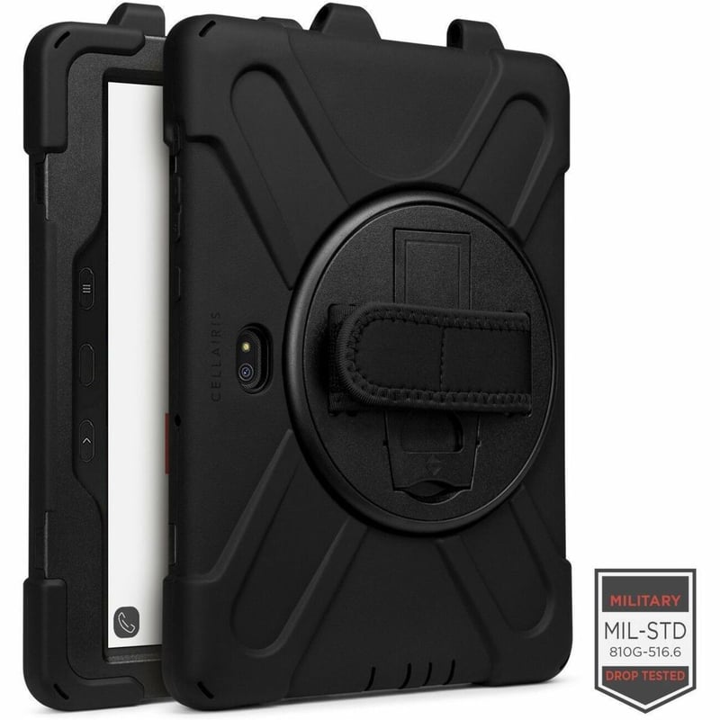 Cellairis Rapture Rugged Carrying Case for 10.1" Samsung Galaxy Tab Active Pro, Galaxy Tab Active4 Pro Tablet - Thumbnail 1