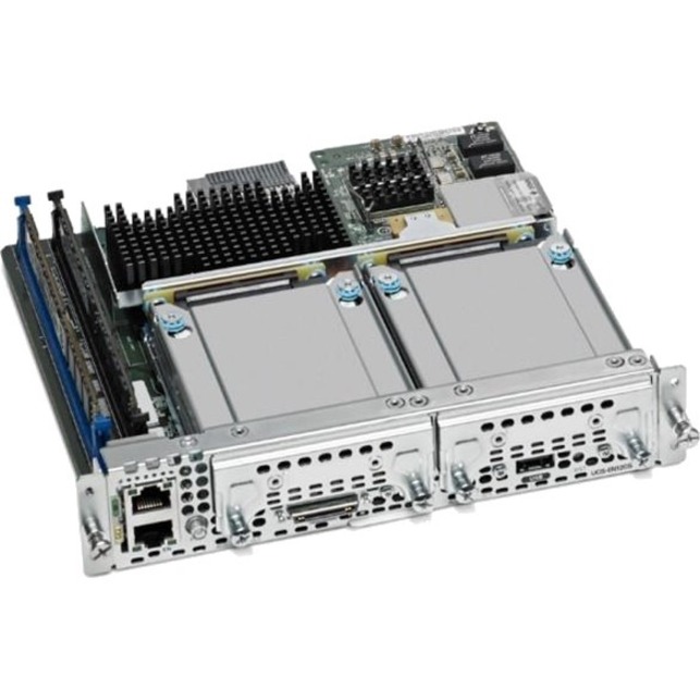 Cisco E160S M3 Blade Server - 1 Xeon D-1528 1.90 GHz - 8 GB RAM - Serial Attached SCSI (SAS) Controller - Thumbnail 2