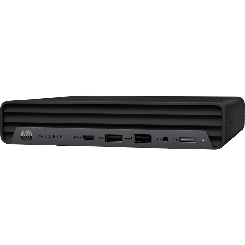 HP Business Desktop ProDesk 600 G6 Desktop Computer - Intel Core i5 10th Gen i5-10500T Hexa-core (6 Core) 2.30 GHz - 16 GB RAM DDR4 SDRAM - 64 GB Optane Memory - 256 GB SSD - Desktop Mini - Thumbnail 2