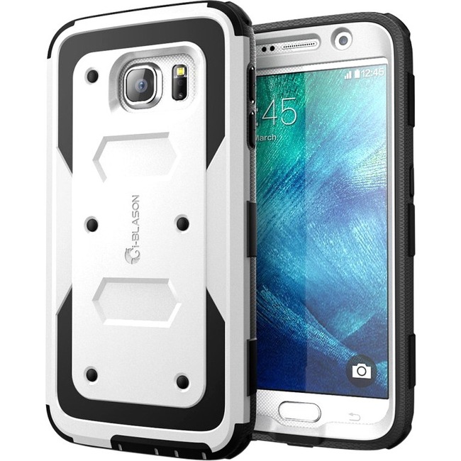 GALAXY S6 ARMORBOX CASE - WHITE - Thumbnail 1