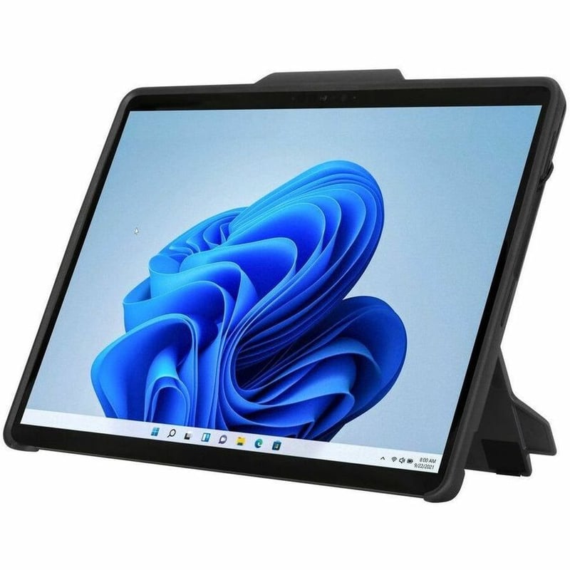 Targus Protect THD918GLZ Rugged Carrying Case for 13" Microsoft Surface Pro 9 Tablet - Black - Thumbnail 5