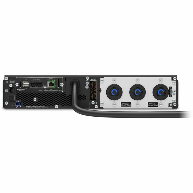 APC by Schneider Electric Smart-UPS SRT 3000VA RM 208V Network Card - Thumbnail 4