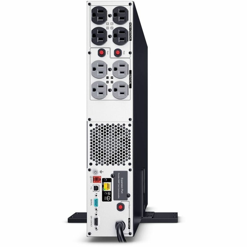 CyberPower Smart App Sinewave PRL1500RT2UC 1500VA Tower/rack convertible UPS - Thumbnail 5