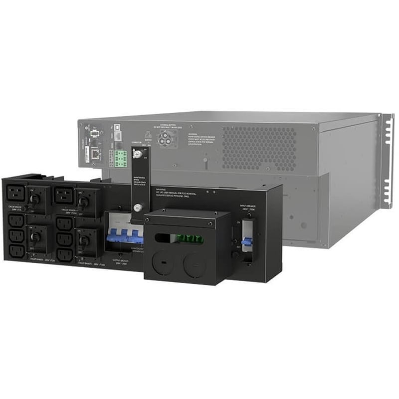 Vertiv Liebert GXT5 UPS - 5kVA/5kW 208V | Online Rack Tower Energy Star - Thumbnail 2