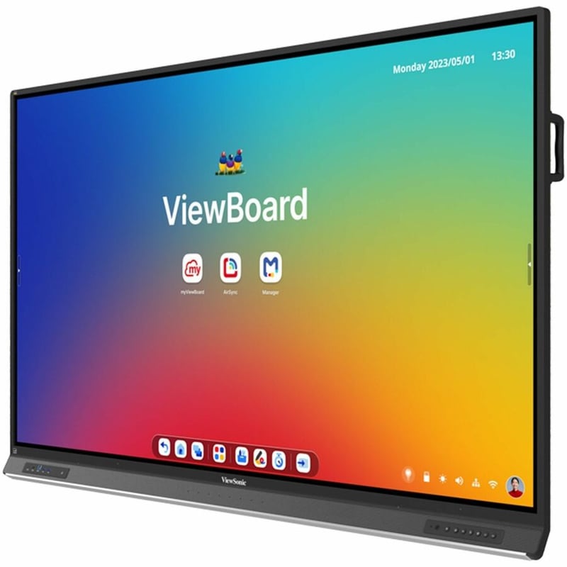 75IN VIEWBOARD 4K INTERACTIVE F WITH 3840 X 2160 RESOLUTION TAA COM - Thumbnail 4