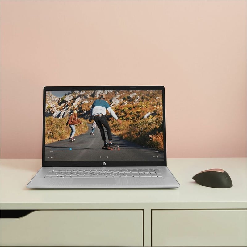 HPI SOURCING - NEW 17-c0000 17-cn0023dx 17.3" Notebook - Full HD - Intel Core i5 11th Gen i5-1135G7 - 8 GB - 256 GB SSD - Natural Silver - Thumbnail 5
