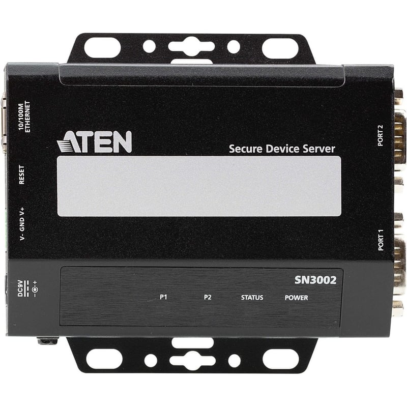 ATEN SN3002 2-Port RS-232 Secure Device Server - Thumbnail 5