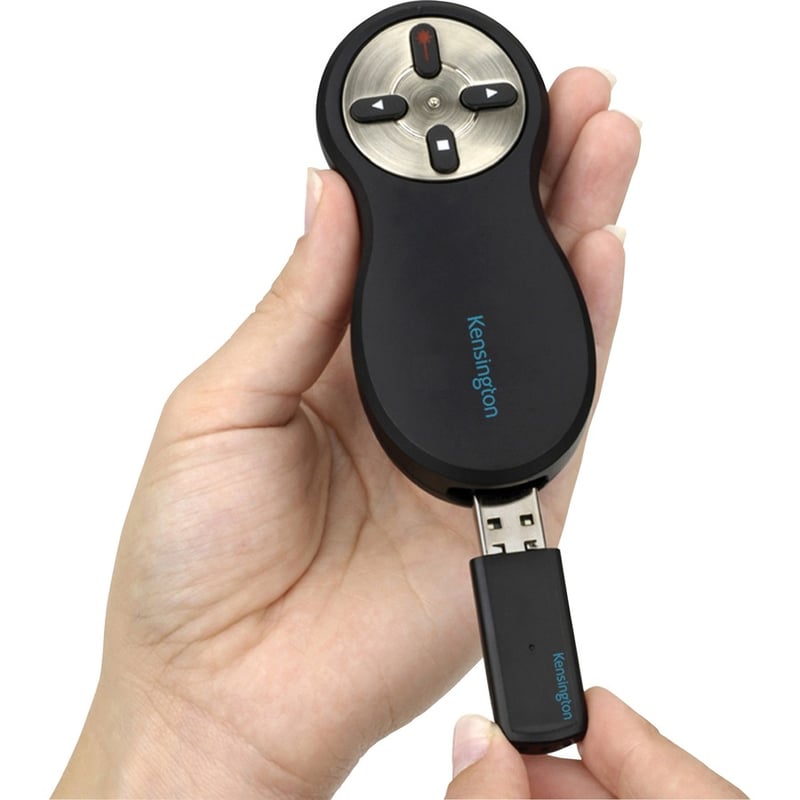 Kensington Wireless Presenter wLaser Pointer - Thumbnail 4