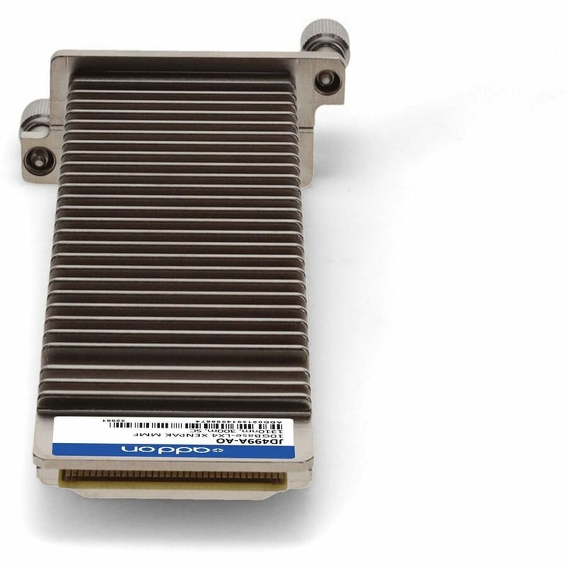 AddOn HP® JD499A Compatible TAA Compliant 10GBase-LX4 XENPAK Transceiver (MMF, 1310nm, 300m, SC) - Thumbnail 4