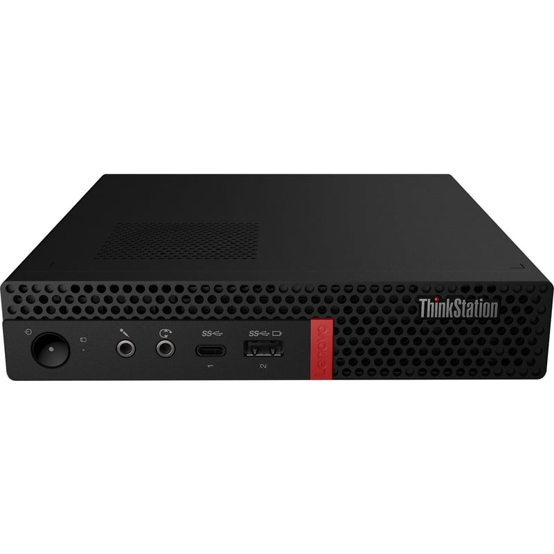 Lenovo ThinkStation P330 30CF002NUS Workstation - 1 Core i5 9th Gen i5-9500T - 16 GB - 512 GB SSD - Tiny - Thumbnail 1