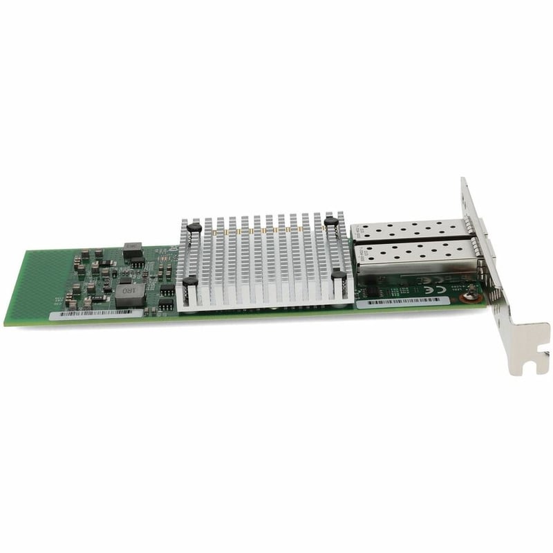AddOn HP 665243-B21 Comparable 10Gbs Dual Open SFP+ Port Network Interface Card with PXE boot - Thumbnail 2