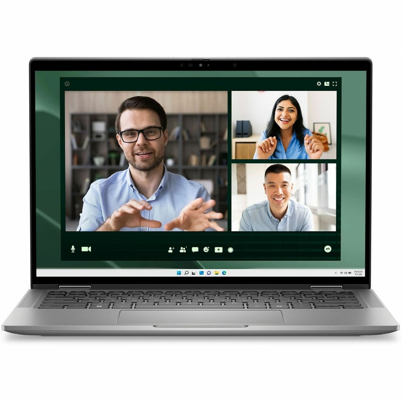 Dell Latitude 7000 7350 13.3" Notebook - Full HD Plus - 60 Hz - Intel Core Ultra 7 165U - vPro Technology - 32 GB - 512 GB SSD - Titan Gray - Thumbnail 1