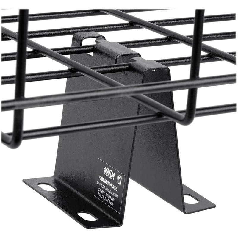 Tripp Lite by Eaton Standoff Base Bracket Floor Mount for Wire Mesh Cable Trays - Thumbnail 4
