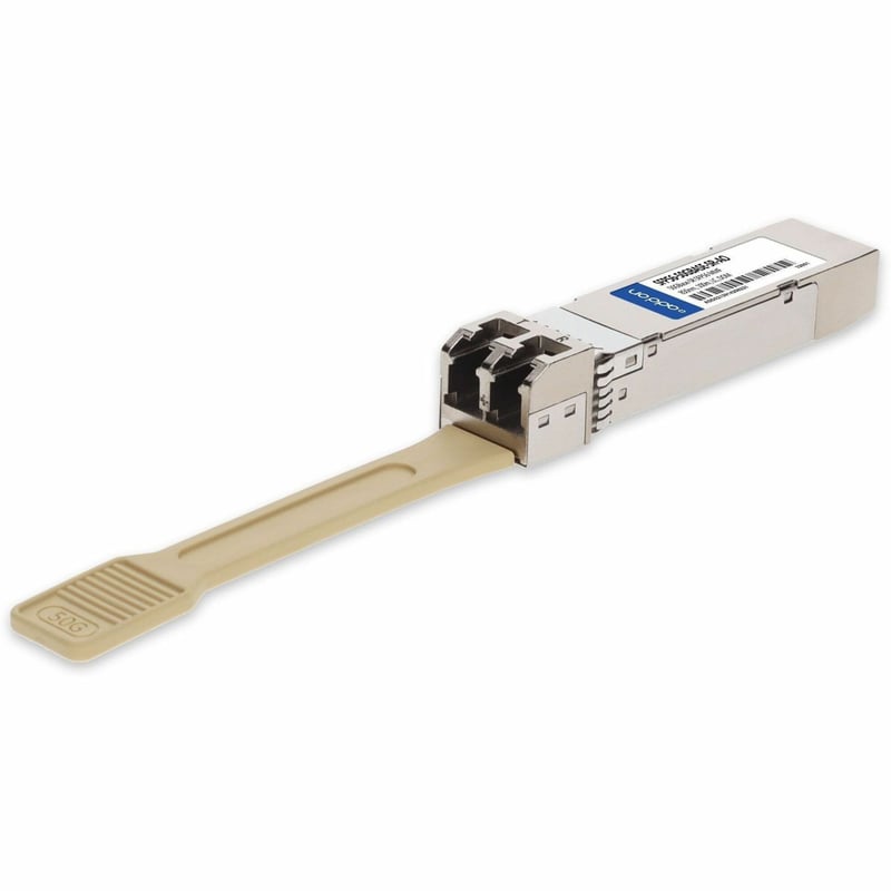 MSA AND TAA COMPLIANT XCVR 50G-SR LC 850NM 100M MMF SFP56 - Thumbnail 1