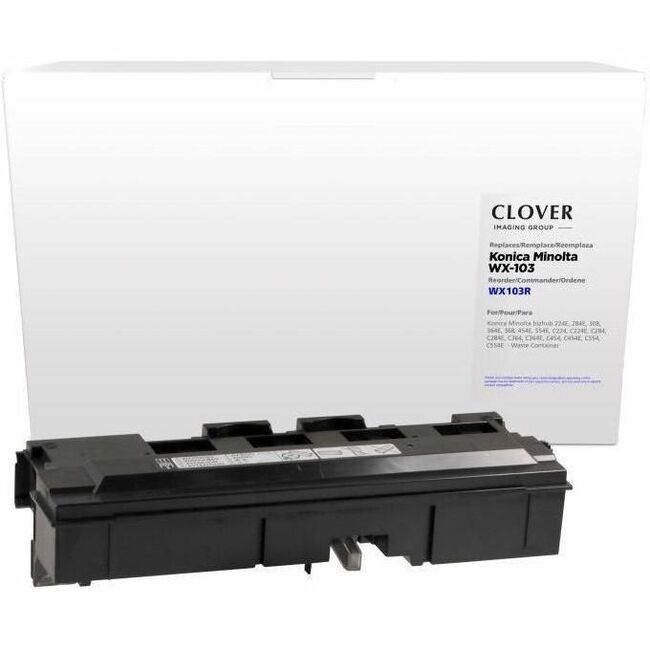 Clover Imaging Remanufactured Waste Container for Konica Minolta WX-103 - Thumbnail 1
