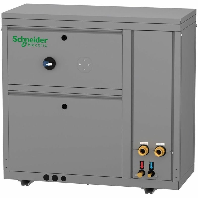 APC by Schneider Electric InRow 300mm Water-Cooled Condensing Unit, 200-240v, UL, Ambient Down to -40C - Thumbnail 4