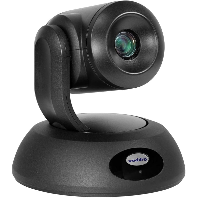 Vaddio RoboSHOT Elite Series 12E NDI PTZ Camera - Black - Thumbnail 4