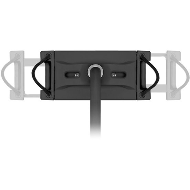 Aluratek AFM01FB Desk Mount for Smartphone, Tablet - Black - Thumbnail 3