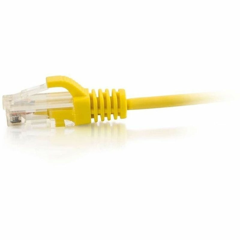 15FT/4.57M CAT6 UTP 28AWG YLW - Thumbnail 2