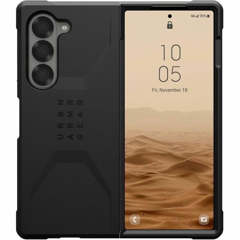 UAG CASE SAMSUNG GALAXY Z FOLD6 CIV- BLK - Thumbnail 2