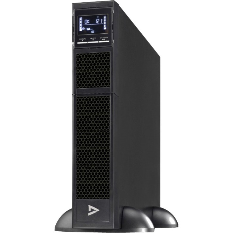 V7 On-Line UPS2URM3000DC-NC-1N 3000VA Rack-mountable UPS - Thumbnail 3