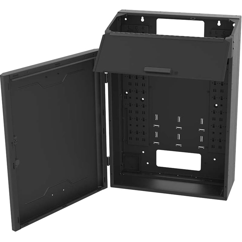 C2G 4RU Vertical Wall-Mount Cabinet with Split Door - 42in Height TAA - Thumbnail 2