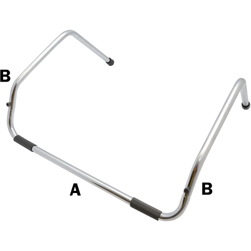FOOT REST WITH METAL SUPPORT, ERGONOMIC DESIGN, COMFORTABLE MASSAGE FUNCTION, TI - Thumbnail 2