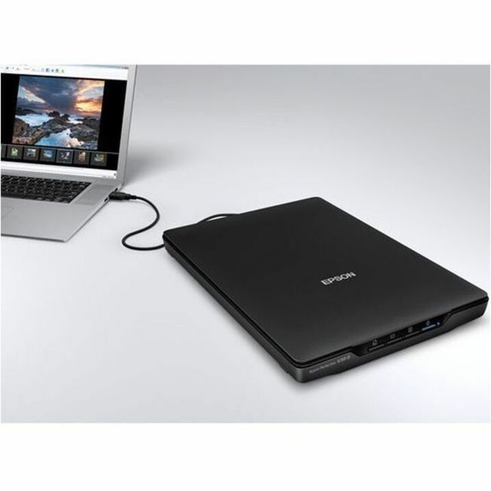 Epson Perfection V39 II Flatbed/Film Scanner - 4800 dpi Optical - Thumbnail 4