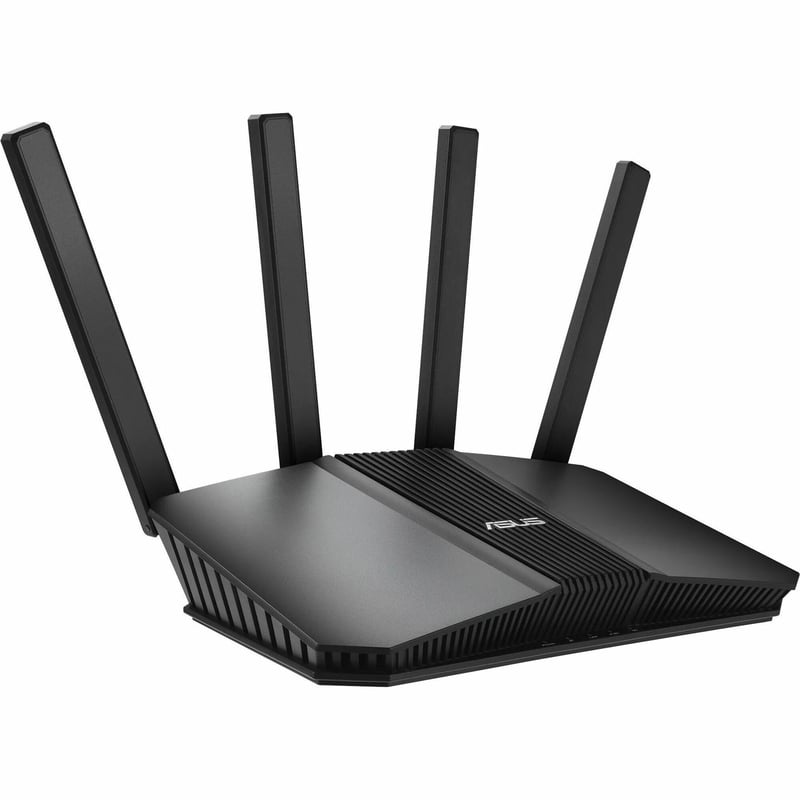 ASUS RT-BE82U DUAL-BAND WIFI 7 802.11BE SMART AIMESH EXTENDABLE - Thumbnail 1