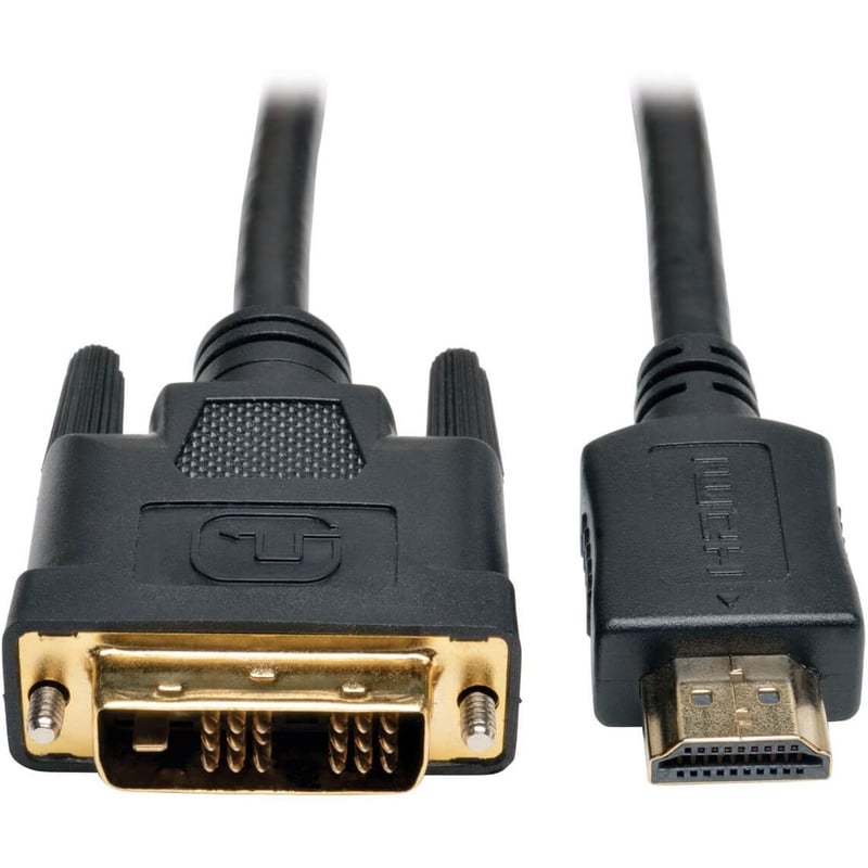 Eaton Tripp Lite Series HDMI to DVI Adapter Cable (M/M), 50 ft. (15.2 m)