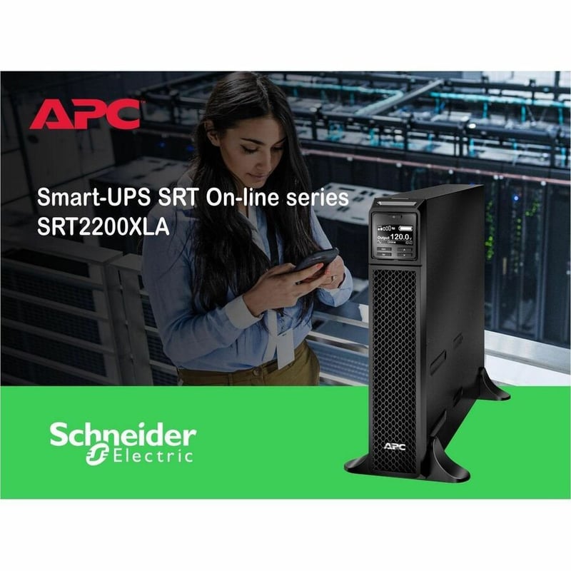 APC by Schneider Electric Smart-UPS SRT 2200VA 120V