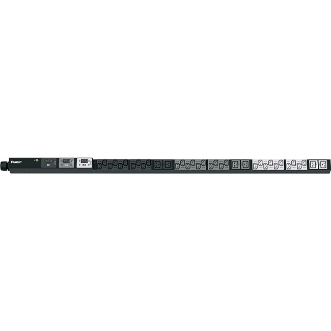 Panduit P36B20M Vertical Basic Power Distribution Unit - Thumbnail 1