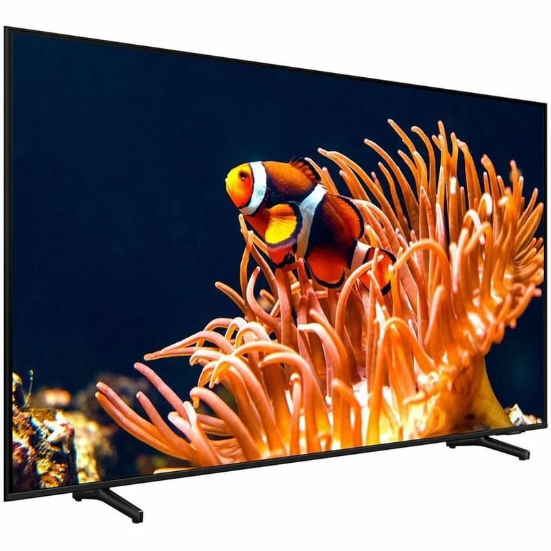 Samsung Crystal DU8000 UN65DU8000F 64.5" Smart LED-LCD TV - 4K UHDTV - High Dynamic Range (HDR) - Black - Thumbnail 1