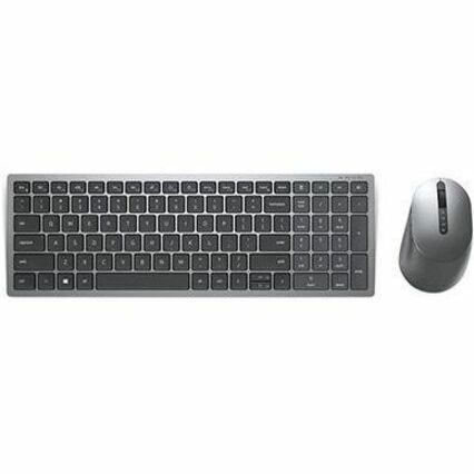 Dell Multi-Device Wireless Keyboard and Mouse Combo - KM7120W - Thumbnail 4
