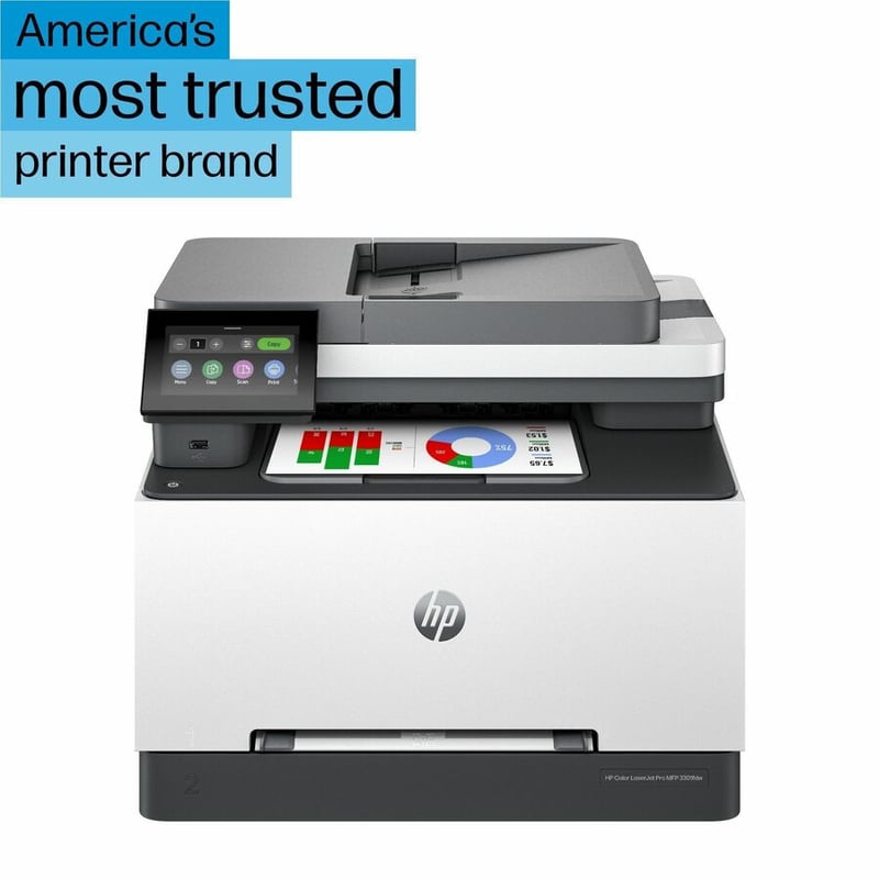 COLOR LASERJET PRO MFP 3301FDW 3301FDW