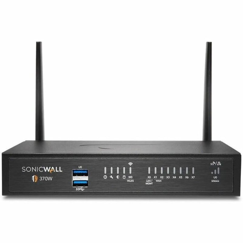 TZ370 WIRELESS-AC SECURE UPGRADE ESSENTIAL EDITION 3YR - Thumbnail 1