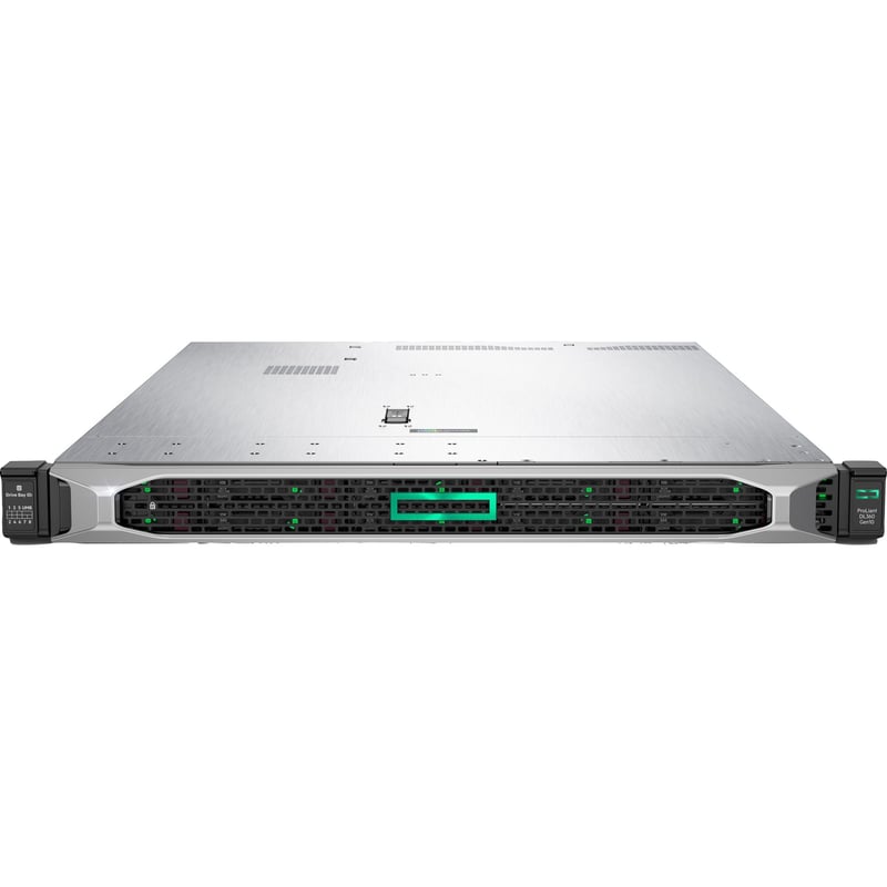 HPE DL360 G10 1U GOLD 6248R 32GB SERIAL ATA/600 1 X 800 W - Thumbnail 1