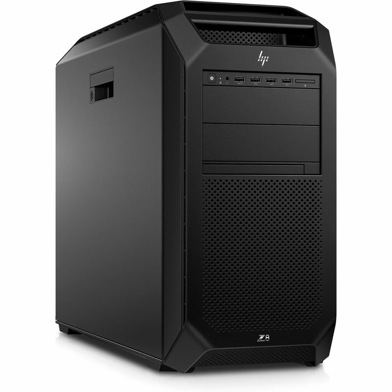 HP Z8 G5 Workstation - Xeon Gold 6434 - 64 GB - 512 GB SSD - Tower - Black - Thumbnail 1