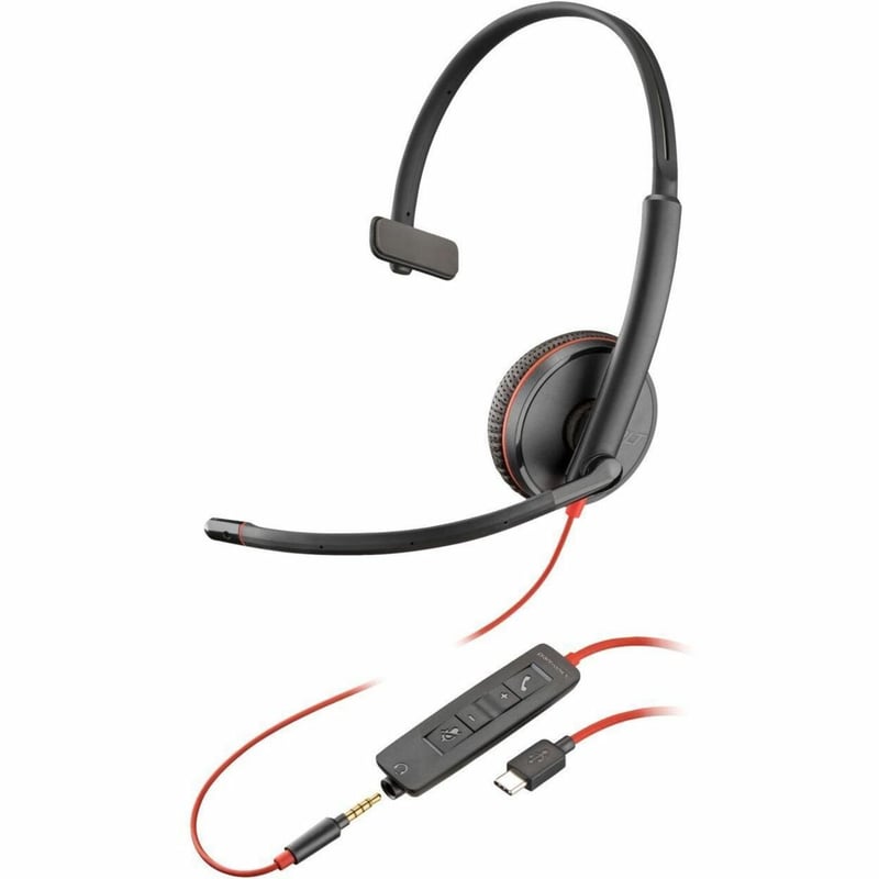 HP BLACKWIRE C3215 USB-C