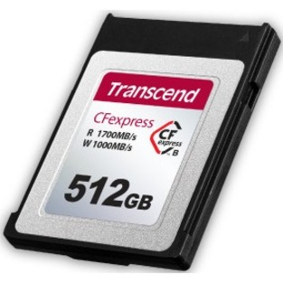 Transcend 820 512 GB CFexpress Card Type B - Thumbnail 4