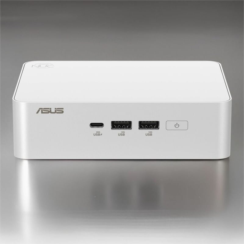 ASUS NUC 15 PRO+ BAREBONE KIT MINI PC WITH INTEL SERIES 2 CORE