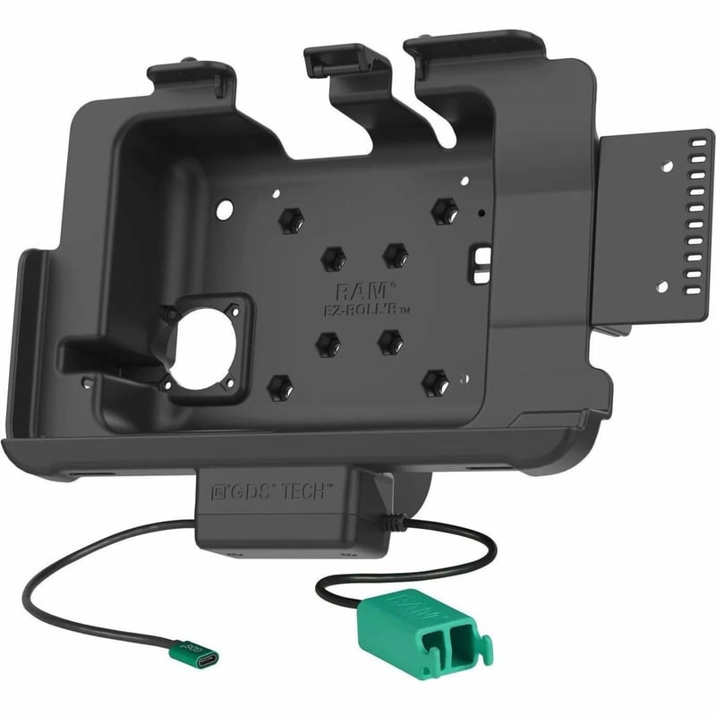 RAM Mounts GDS Power + Dual USB Dock for Zebra ET4x 10" Tablet with IntelliSkin - Thumbnail 1