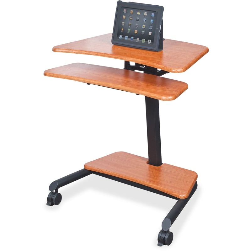 Balt Up-Rite Workstation Height Adjustable Sit/Stand Desk - Thumbnail 1