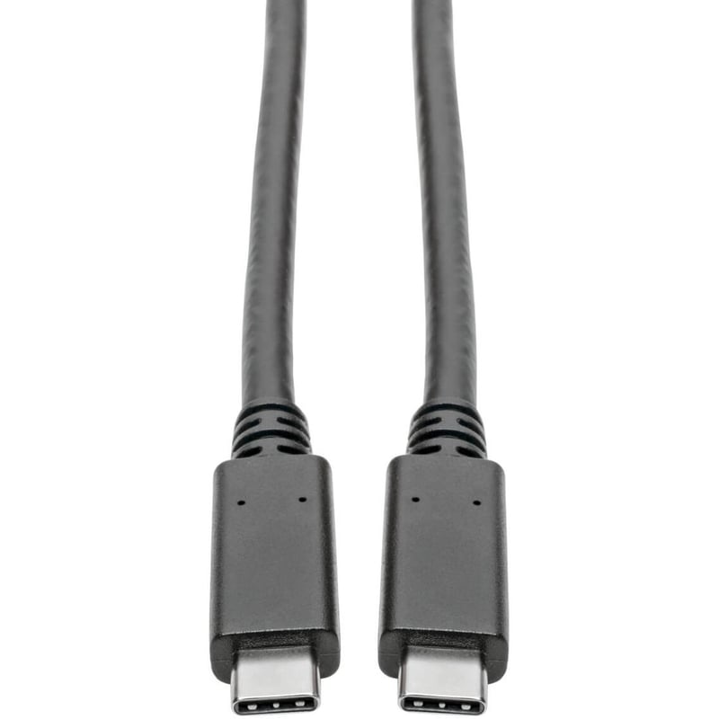 Eaton Tripp Lite Series USB-C Cable (M/M) - USB 3.2, Gen 1 (5 Gbps), USB-IF certified, Thunderbolt 3 Compatible, 6 ft. (1.83 m) - Thumbnail 1