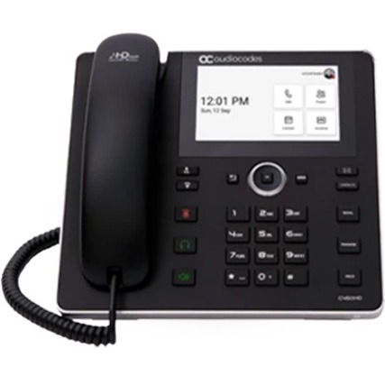 C450HD IP-PHONE POE GBE BLACK WITH INTEGRATED BT AND DUAL BAND WIFI - Thumbnail 2