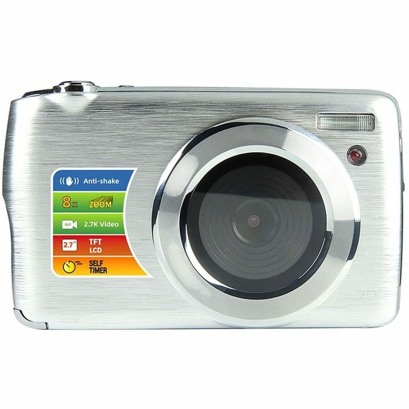 VIVIDPRO 48 MP, 8X DIGITAL ZOOM LENS DIGITAL CAMERA CAPTURE STUNNING IMAGES, 48 - Thumbnail 5